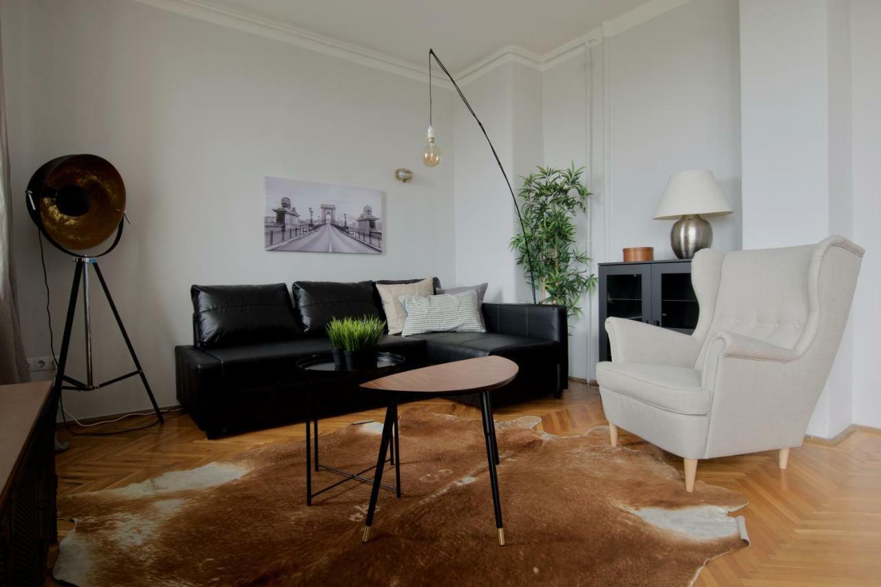 Standard Apartment By Hi5 - Incredible View With Terrace Budapesta Exterior foto
