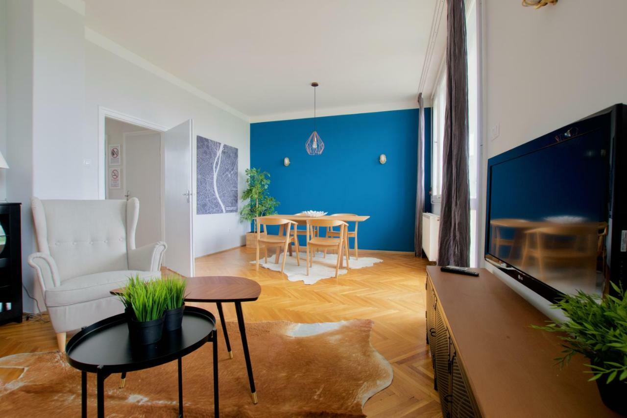Standard Apartment By Hi5 - Incredible View With Terrace Budapesta Exterior foto