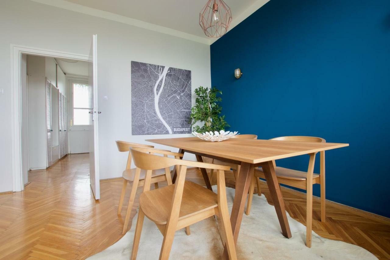Standard Apartment By Hi5 - Incredible View With Terrace Budapesta Exterior foto