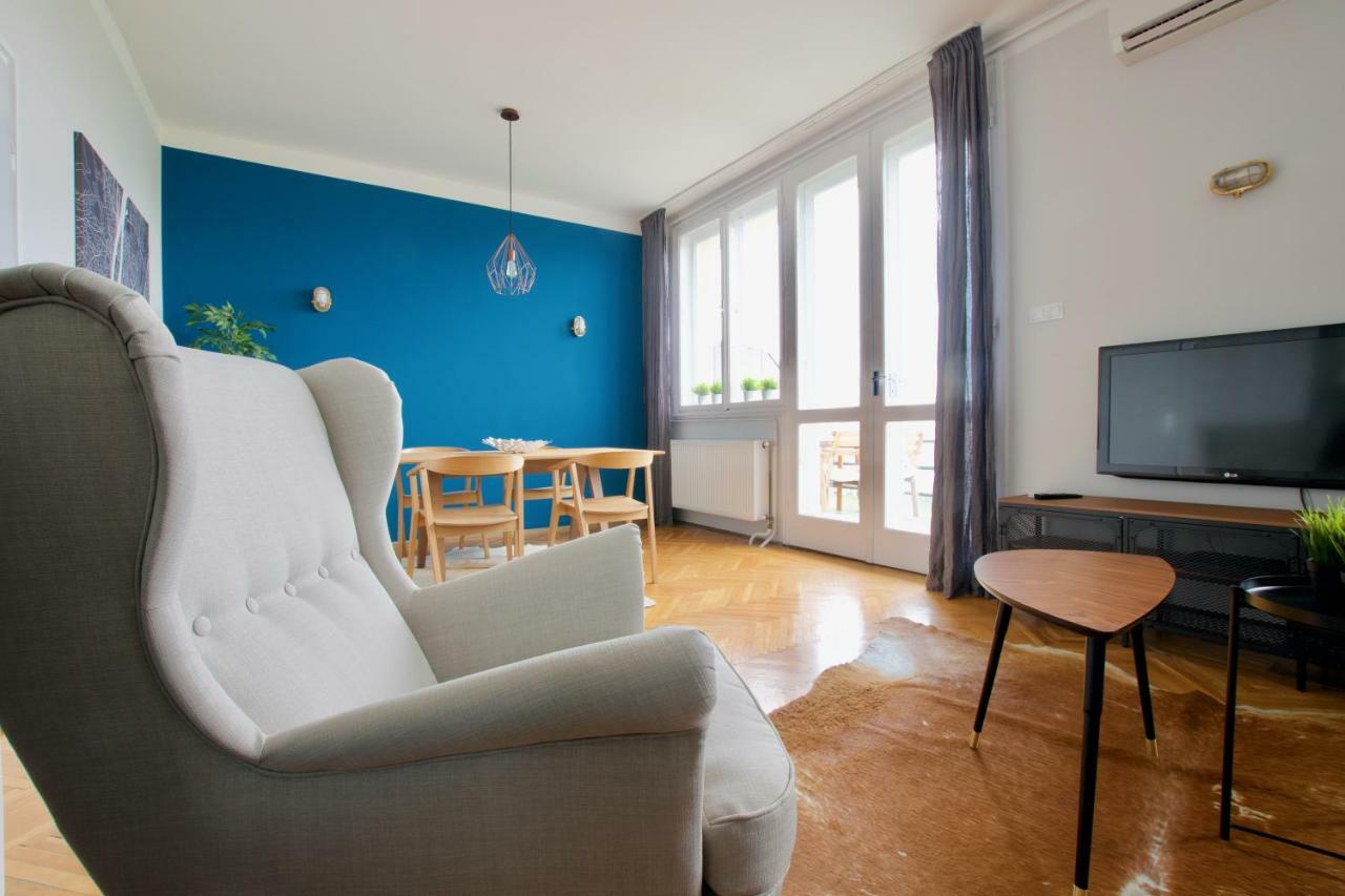 Standard Apartment By Hi5 - Incredible View With Terrace Budapesta Exterior foto