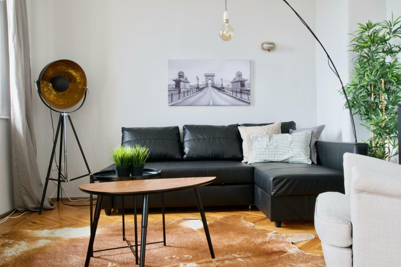 Standard Apartment By Hi5 - Incredible View With Terrace Budapesta Exterior foto
