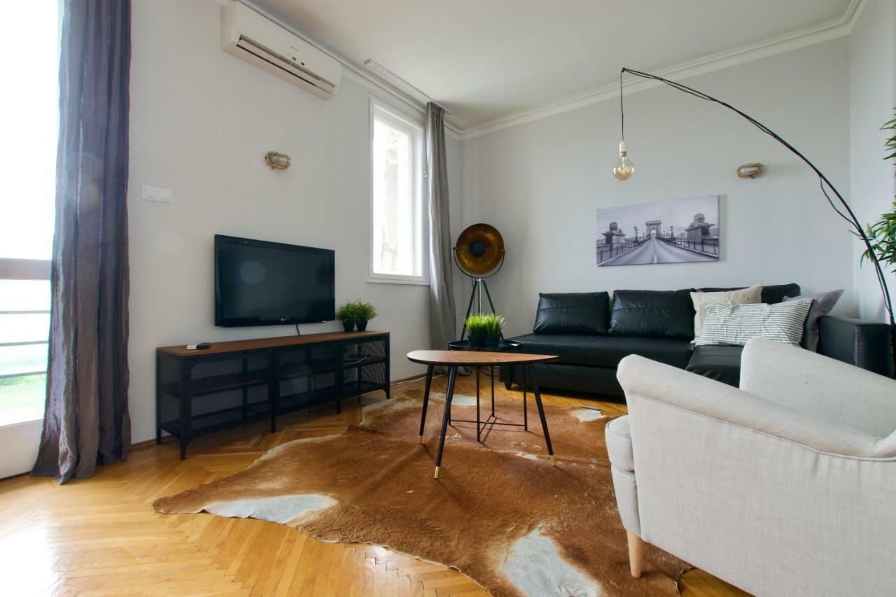Standard Apartment By Hi5 - Incredible View With Terrace Budapesta Exterior foto