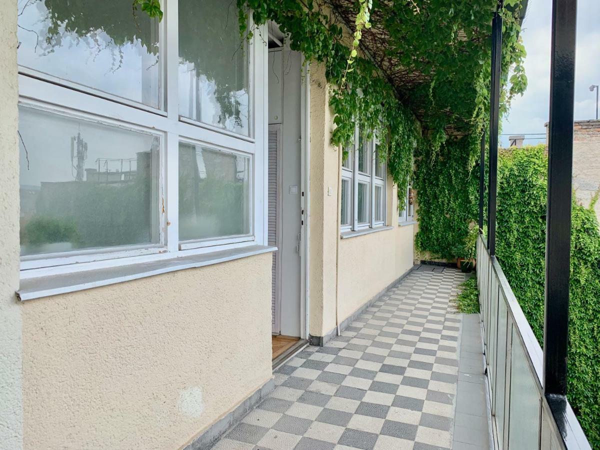 Standard Apartment By Hi5 - Incredible View With Terrace Budapesta Exterior foto