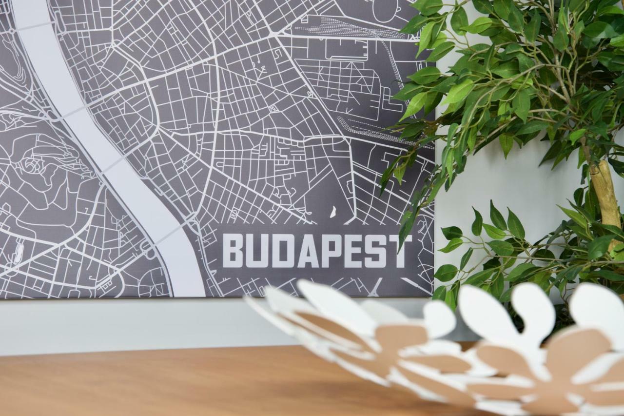 Standard Apartment By Hi5 - Incredible View With Terrace Budapesta Exterior foto