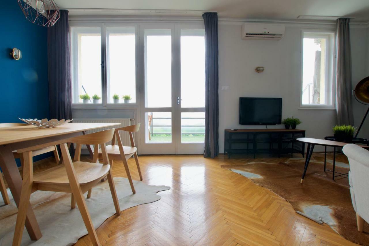 Standard Apartment By Hi5 - Incredible View With Terrace Budapesta Exterior foto