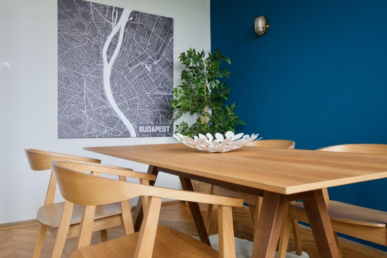 Standard Apartment By Hi5 - Incredible View With Terrace Budapesta Exterior foto