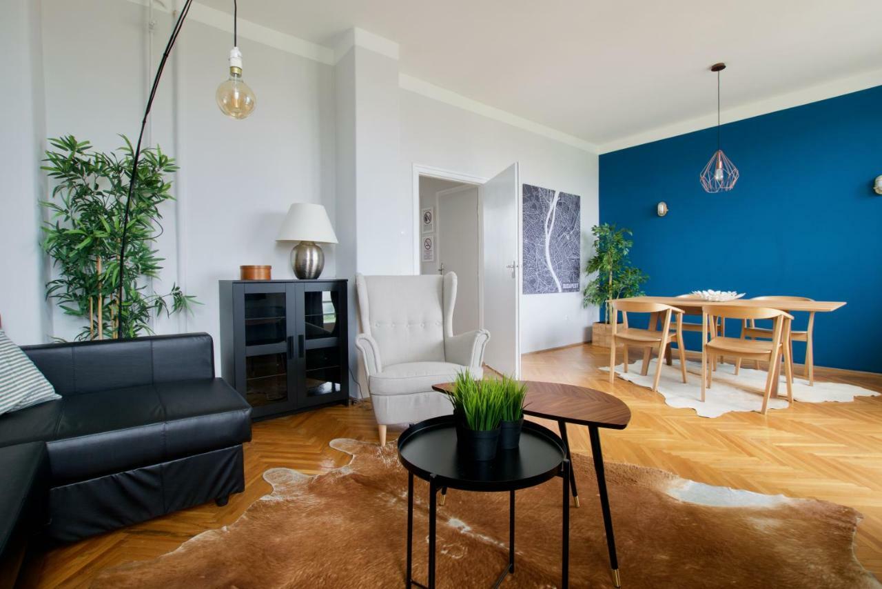 Standard Apartment By Hi5 - Incredible View With Terrace Budapesta Exterior foto